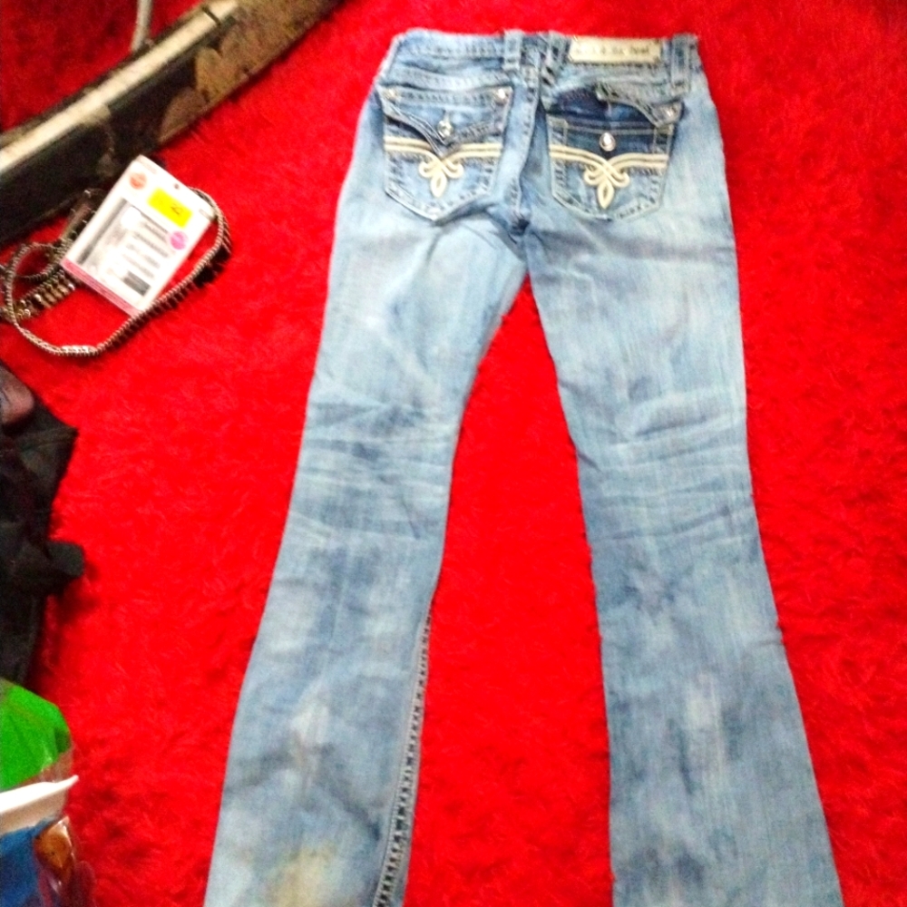 Rock revival jeans